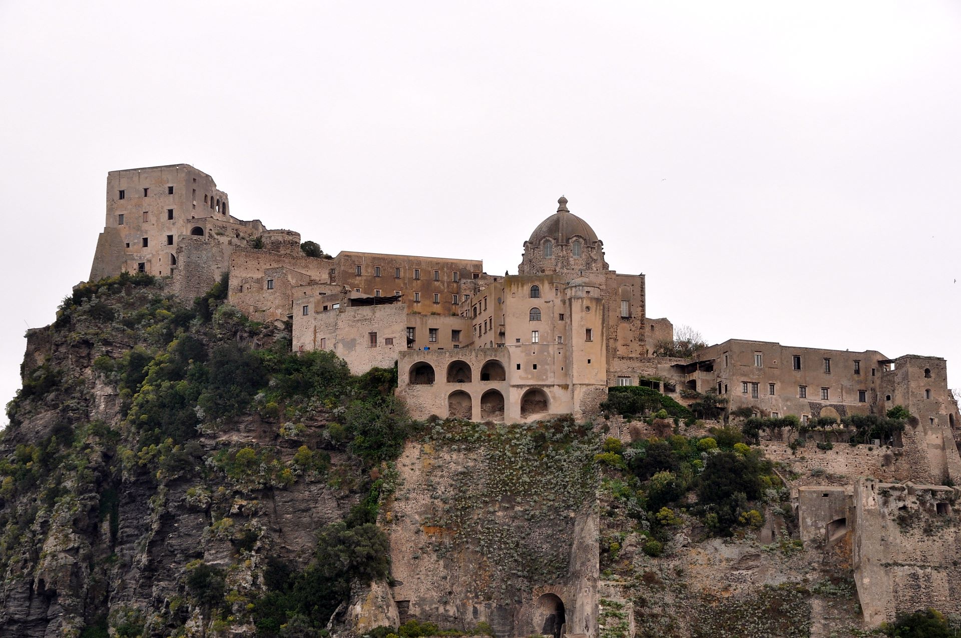 Castello Aragonese, Ischia